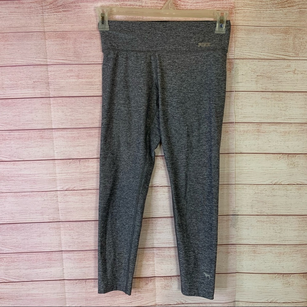 Pink Victoria’s Secret‎ Ultimate Capri Leggings Size XS